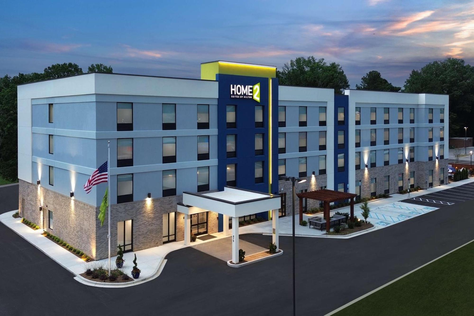 Home2 Suites By Hilton Chattanooga East Ridge Eksteriør billede